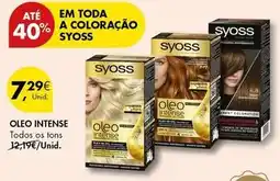 Pingo Doce Syoss - oleo intense promoção