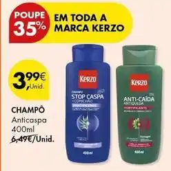 Pingo Doce A+ - champo promoção