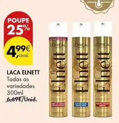 Pingo Doce L'oréal - laca elnett promoção