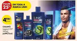 Pingo Doce Linic - champo promoção