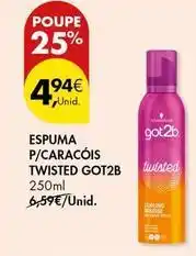 Pingo Doce Espuma p/caraçois promoção