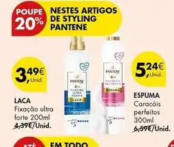 Pingo Doce Pantene - laca promoção