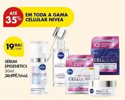 Pingo Doce A+ - serum epigenetics promoção