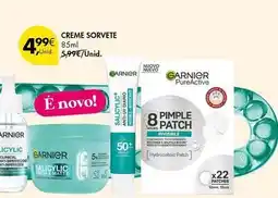 Pingo Doce Garnier - creme sorvete promoção