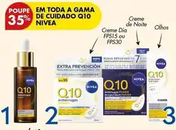 Pingo Doce Nivea - creme dia q10 promoção