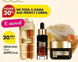 Pingo Doce Gama - serum duo promoção