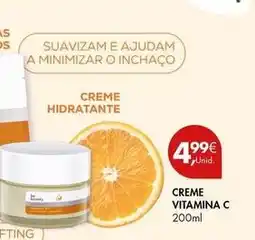 Pingo Doce As - creme vitamina c promoção