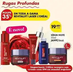 Pingo Doce A+ - sérum promoção