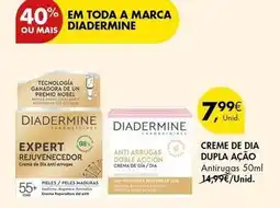 Pingo Doce Dia - creme de dupla ação promoção