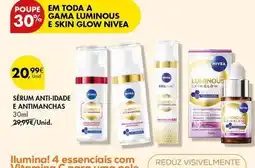Pingo Doce Nivea - serum anti-idade e antimanchas promoção