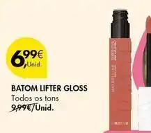 Pingo Doce Maybelline - batom gloss promoção