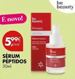 Pingo Doce Be beauty - sérum peptidos promoção