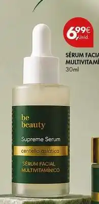 Pingo Doce Supreme - sérum faci multivitamin promoção