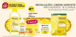 Pingo Doce Gama - creme sorvete promoção