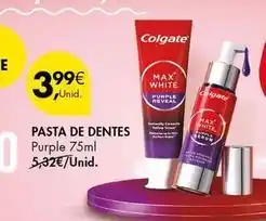 Pingo Doce Colgate - pasta de dentes promoção