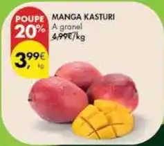 Pingo Doce A+ - manga kasturi promoção