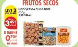 Pingo Doce Pingo doce - frutos secos promoção