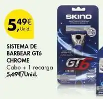 Pingo Doce Sistema de barbear gt6 promoção