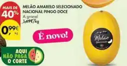 Pingo Doce Nacional - melao amarelo selecionado pingo doce promoção