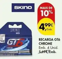 Pingo Doce Recarga gt6 promoção