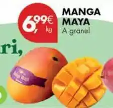Pingo Doce A+ - manga maya promoção