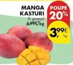 Pingo Doce A+ - manga kasturi promoção