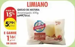Pingo Doce Limiano - queijo de mistura promoção