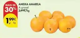 Pingo Doce A+ - ameixa amarela promoção