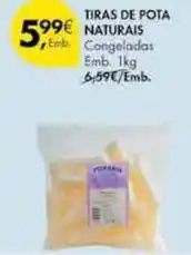 Pingo Doce Naturnés - tiras de pota promoção