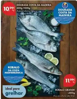 Pingo Doce Madeira - dourada costa da madeira promoção