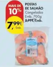 Pingo Doce Postas de salmão promoção
