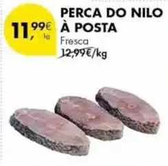 Pingo Doce A+ - perca do nilo a posta promoção