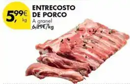 Pingo Doce A+ - entrecosto de porco promoção