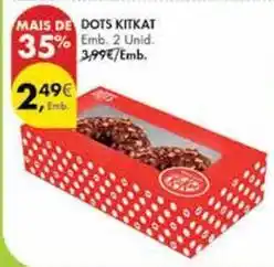 Pingo Doce Kit kat - dots promoção