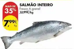 Pingo Doce A+ - salmão inteiro promoção
