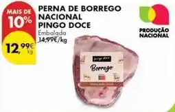 Pingo Doce Pingo doce - perna de borrego nacional promoção