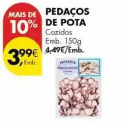 Pingo Doce Pedaços de pota promoção