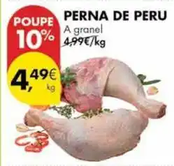 Pingo Doce A+ - perna de peru promoção