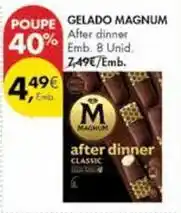 Pingo Doce Magnum - gelado promoção