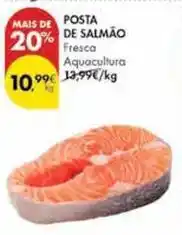 Pingo Doce Aquacultura - posta de salmão promoção
