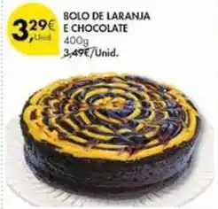 Pingo Doce Bolo de laranja e chocolate promoção