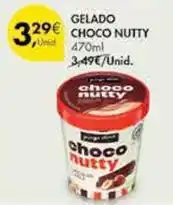 Pingo Doce Gelado choco nutty promoção