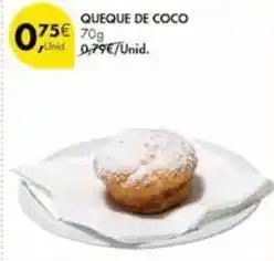 Pingo Doce Queque de coco promoção