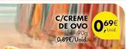 Pingo Doce Creme de ovo promoção