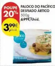 Pingo Doce Artico - paloco do pacifico desfiado promoção
