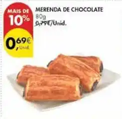 Pingo Doce Merenda de chocolate promoção