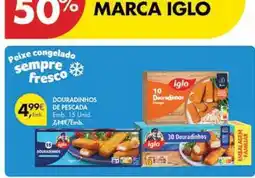 Pingo Doce Iglo - douradinhos promoção