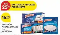 Pingo Doce Pescanova - medalhoes promoção