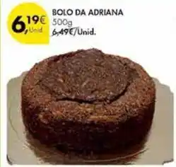 Pingo Doce Bolo da adriana promoção