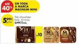 Pingo Doce Magnum - em toda promoção